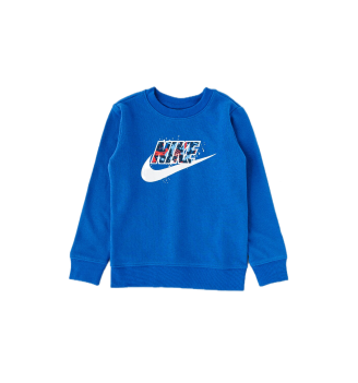 Tuta Nike Thrill Felpa E Pantaloni Jr Blu | Nike | 