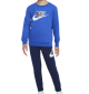 Tuta Nike Thrill Felpa E Pantaloni Jr Blu | Nike | 