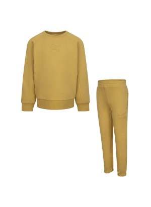 Tuta Nike Air Felpa E Pantaloni Giallo Senape 86K519-Y5K