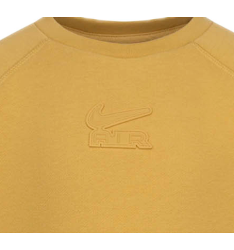 Tuta Nike Air Felpa E Pantaloni Giallo Senape | Nike | 