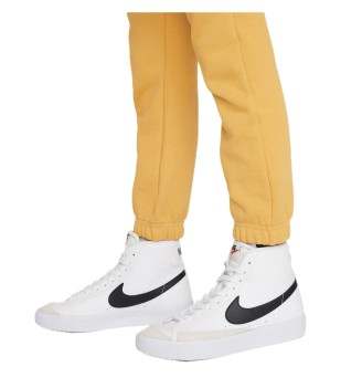 Tuta Nike Air Felpa E Pantaloni Giallo Senape | Nike | 
