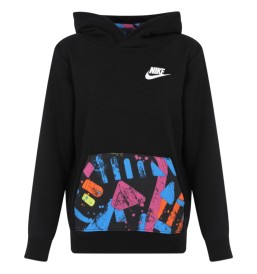 Felpa Nike con Cappuccio Thrill Nero 86J170-023