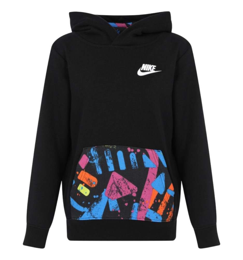 Felpa Nike con Cappuccio Thrill Nero 86J170-023