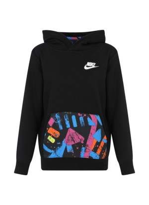 Felpa Nike con Cappuccio Thrill Nero 86J170-023