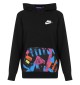 Felpa Nike con Cappuccio Thrill Nero 86J170-023