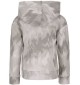 Felpa Nike con Cappuccio Printed Club Pullover Bianco E Grigio | Nike | 