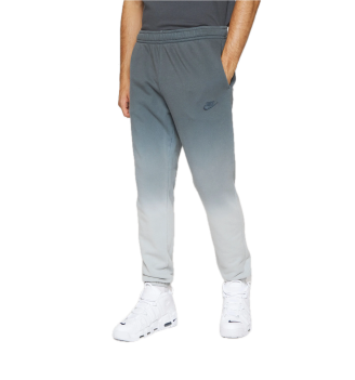Pantaloni Nike Club+ Dip Dye Grigio Fumo | Nike | 