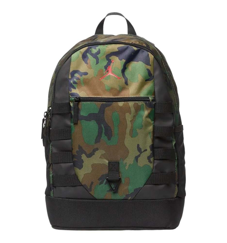 Zaino Nike Jordan Sport Camo Verde 9A0692-650