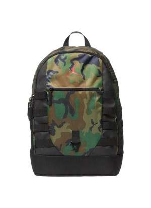 Zaino Nike Jordan Sport Camo Verde 9A0692-650