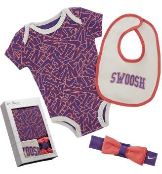 Completo Nike Join The Club 3 Pezzi Viola NN0966-R26