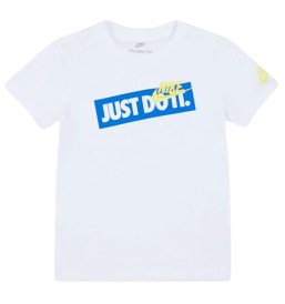 T-shirt Nike Embroidery Just Do It Bianco 86K524-001