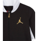 Tuta Nike Jordan Holiday Shine Neonato Nero e Bianco | Jordan | 