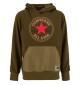Felpa Converse Geared Up Blocked Ft Po Mix Verde Scuro 9CD880-EFA