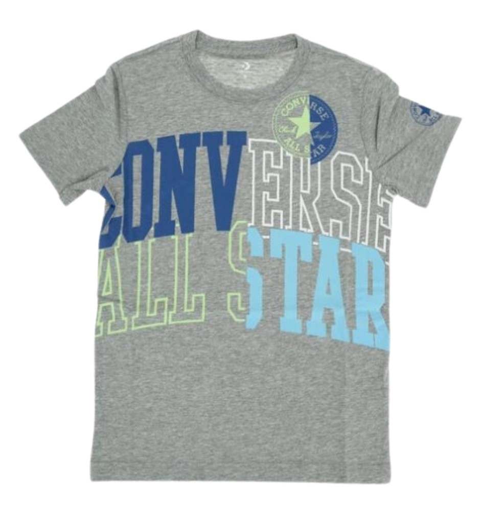 T-shirt Converse All Star Mismatched Grigio 9CC735-042