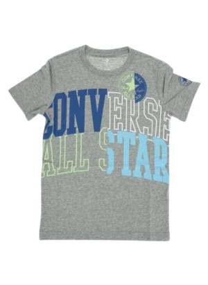 T-shirt Converse All Star Mismatched Grigio 9CC735-042