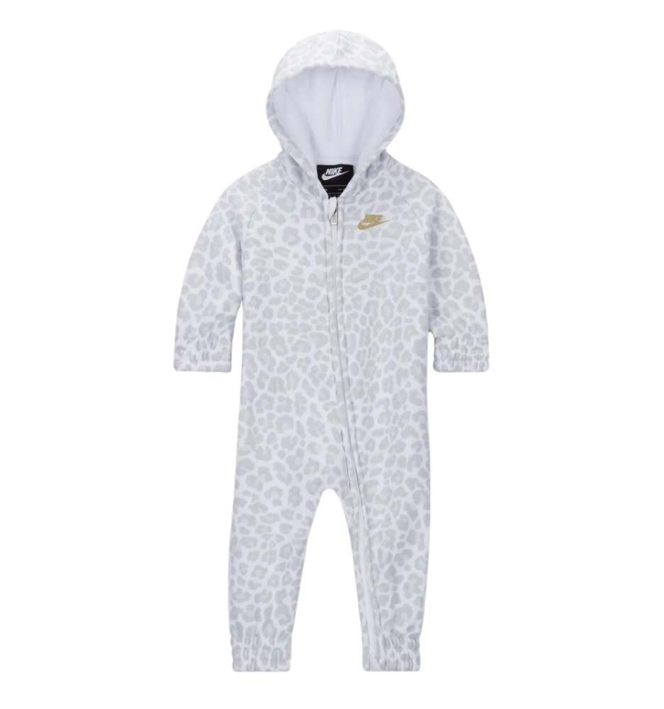Tuta Nike da Neonato Hooded Coverall Grigio 06I282-G6U