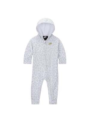 Tuta Nike da Neonato Hooded Coverall Grigio 06I282-G6U