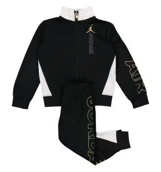 Tuta Nike Holiday Shine Tricot Set Bianco E Nero 65C050-023