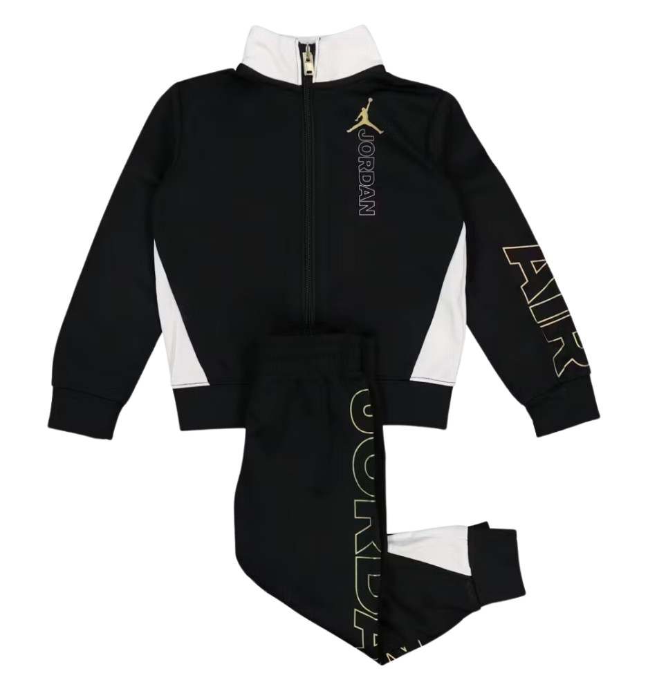 Tuta Nike Holiday Shine Tricot Set Bianco E Nero 65C050-023