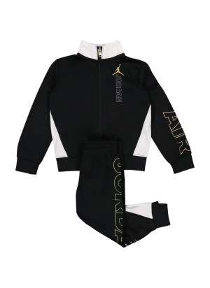 Tuta Nike Holiday Shine Tricot Set Bianco E Nero 65C050-023