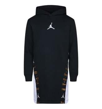 Vestitino Nike Jordan Holiday Shine Glitter Nero E Bianco 45C032-023
