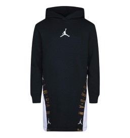 Vestitino Nike Jordan Holiday Shine Glitter Nero E Bianco 45C032-023