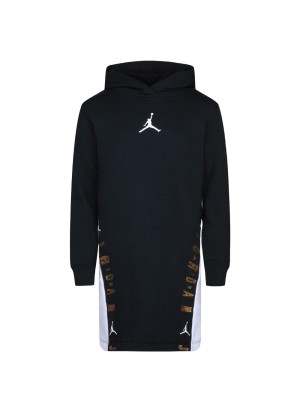 Vestitino Nike Jordan Holiday Shine Glitter Nero E Bianco 45C032-023