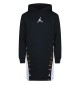 Vestitino Nike Jordan Holiday Shine Glitter Nero E Bianco 45C032-023