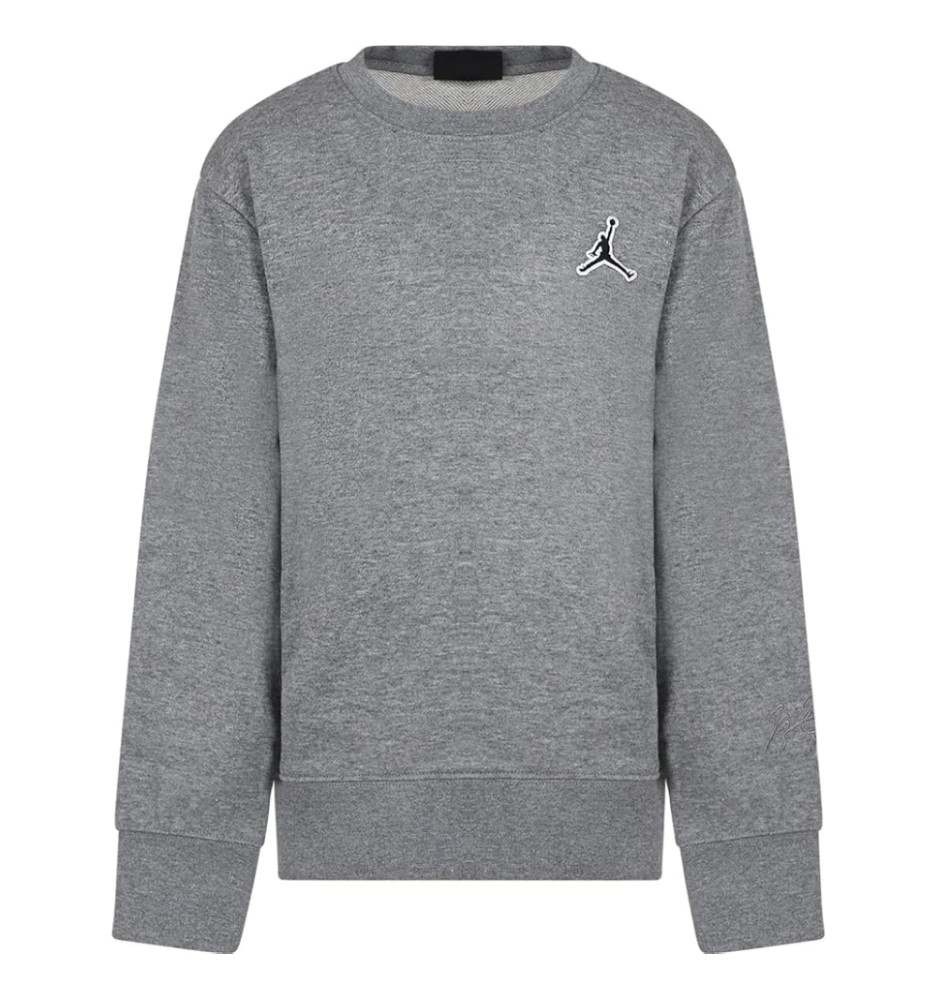 Felpa Nike Jordan Essentials Ft Grigio 95B816-GEH