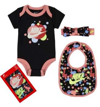 Completo Nike Glow Time 3 Pezzi Nero NN0839-023