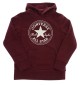 Felpa Converse Chuck Taylor All Star Core Cappuccio Bordeaux 9CC858-R85