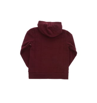Felpa Converse Chuck Taylor All Star Core Cappuccio Bordeaux | Converse | 