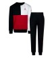 Tuta Nike Jordan 85B014 Felpa E Pantaloni Nero 85B014-023