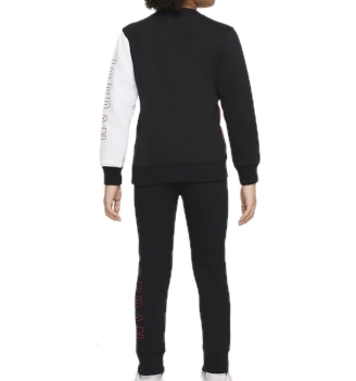 Tuta Nike Jordan 85B014 Felpa E Pantaloni Nero | Jordan | 