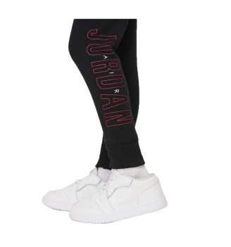Tuta Nike Jordan 85B014 Felpa E Pantaloni Nero | Jordan | 