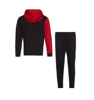 Tuta Nike Jordan Elevated Classics Enzyme Wash Jr Nero E Rosso | Jordan | 
