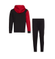Tuta Nike Jordan Elevated Classics Enzyme Wash Jr Nero E Rosso | Jordan | 