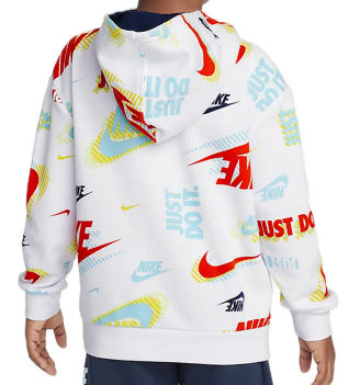Felpa Nike Active Joy Con Cappuccio Bianco | Nike | 