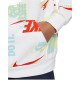 Felpa Nike Active Joy Con Cappuccio Bianco | Nike | 