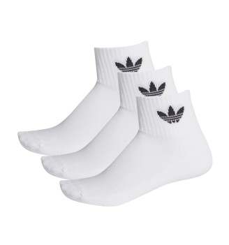 Calzini Adidas Mid 1/4 Bianco FT8529