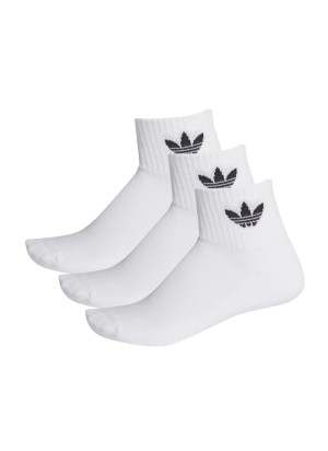 Calzini Adidas Mid 1/4 Bianco FT8529
