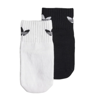 Calzini Adidas Originals Anti Scivolo 3 Pezzi Bianco E Nero | Adidas | 