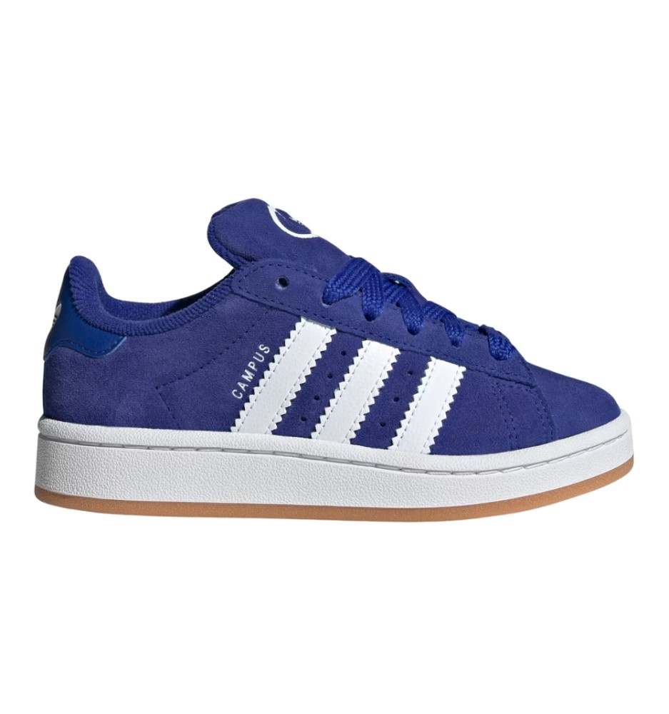 Scarpe Adidas Campus 00s C Elastic Lace Blu JR5786