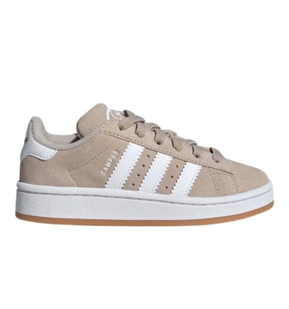 Scarpe Adidas Campus 00s C Elastic Lace Beige JI4462