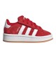 Scarpe Adidas Campus 00s Cf El I Rosso JI4336