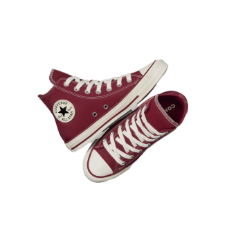 Scarpe Converse Chuck Taylor All Star Canvas High Rosso Scuro | Converse | 