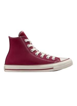 Scarpe Converse Chuck Taylor All Star Canvas High Rosso Scuro A12580C