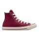 Scarpe Converse Chuck Taylor All Star Canvas High Rosso Scuro A12580C