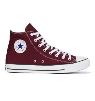 Scarpe Converse Chuck Taylor All Star High Canvas Bordeaux M9613C