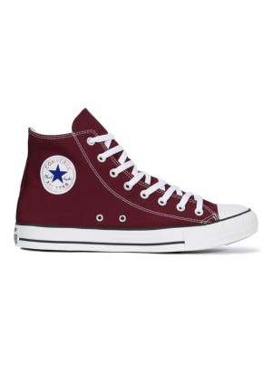 Scarpe Converse Chuck Taylor All Star High Canvas Bordeaux M9613C
